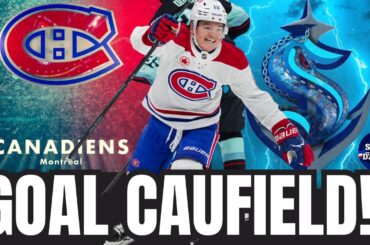 INSANE ENDING!! The Montreal Canadiens Cole Caufield OT HERO!