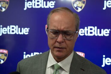 Paul Maurice, Panthers Postgame: Florida Rallies in Third, Lose in SO to Anaheim Ducks