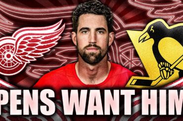 HUGE TRADE UPDATE: PENGUINS SHOWING STRONG INTEREST IN THIS RED WINGS DEFENDER