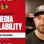 "He's a guy that loves to score goals." | Nick Foligno Postgame 10.28.25