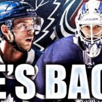 TORONTO MAPLE LEAFS TRADE MICHAEL HUTCHINSON TO COLORADO AVALANCHE (WELCOME BACK CALLE ROSEN - NHL)