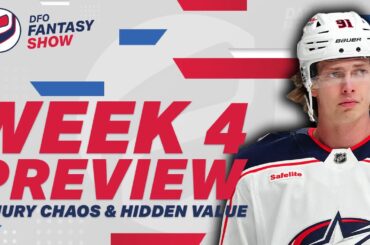 Who to Target This Week in Fantasy Hockey (Week 4 Matchup Preview)