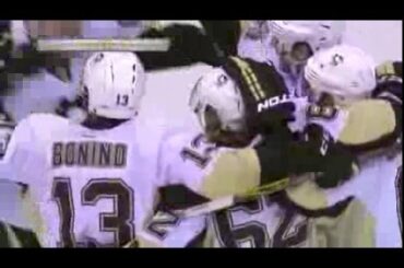 Hagelin lights the lamp | Penguins @ Red Wings