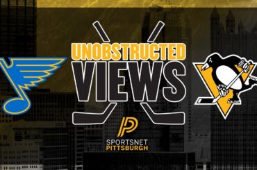LIVE | Unobstructed Views: Pittsburgh Penguins vs. St. Louis Blues