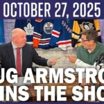 St. Louis Blues GM Doug Armstrong joins the show | October 27, 2025
