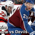 Reviewing Avalanche vs Devils Matinee Game