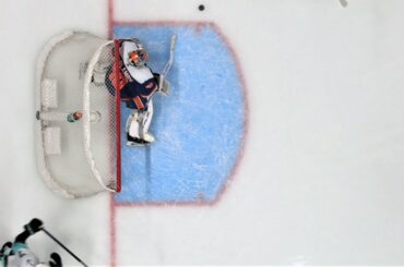 Jared McCann Sets A Career High As He Breaks The Scoreless Tie In The Third Period