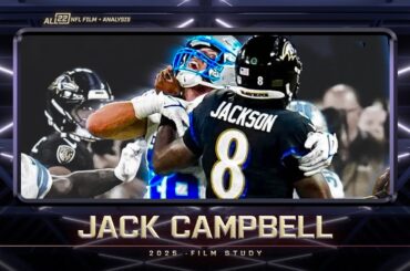 JACK CAMPBELL: THE MOST SAVAGE MLB IN THE NFL - DETROIT LIONS FILM STUDY #lions
