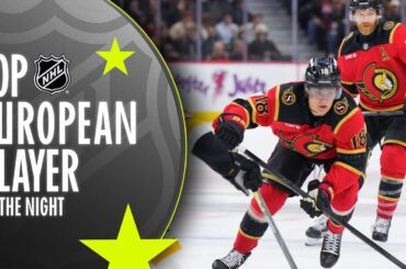 27.10: Stutzle steals the show with 3 point effort! 🇩🇪🌟 Stützle stiehlt allen die Show