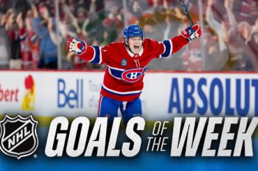 Caufield’s Clutch, Dorofeyev’s Deke & Bedard’s Vision — NHL Week 2 Goals Were Wild 🥴