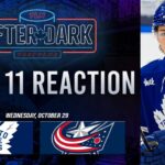 Toronto Maple Leafs vs Columbus Blue Jackets Postgame Show | Game 11 | TLN After Dark