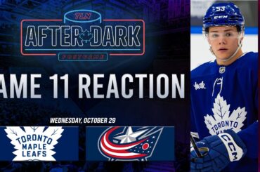 Toronto Maple Leafs vs Columbus Blue Jackets Postgame Show | Game 11 | TLN After Dark