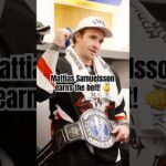 Mattias Samuelsson earns the belt against the Maple Leafs! 😤 #Nhl #buffalosabres #hockey