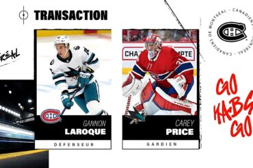 Breaking News: Carey Price Traded to the Sharks