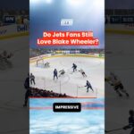 Do Jets Fans Still Love Blake Wheeler??