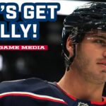 LET'S GET SILLY! 🤪 Cole Sillinger Scores Twice in 6-3 Win Over Maple Leafs! | Postgame Media