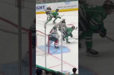 Sometimes you gotta be a goalie. #GoalieGearSnob #CalPetersen #MinnesotaWild