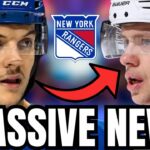 WEIRD New York Rangers TRADE UPDATE & TERRIBLE INJURY NEWS...