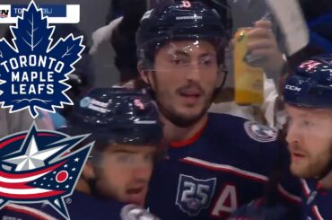 Toronto Maple Leafs vs Columbus Blue Jackets October 29 25 w/Superbman
