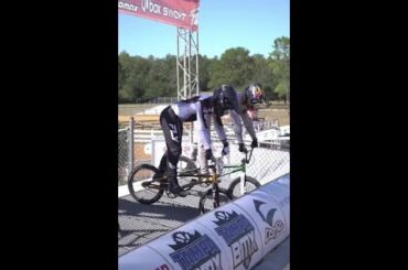 Sean Day progressed from a 5th to a 1st in one weekend #bmx #bmxracing #bmxlife #bmxshorts #shorts