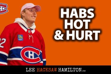 Red Hot Montreal Canadiens and Patrik Laine Injury.