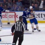 Alex Tuch vs Jake McCabe Oct 25, 2025