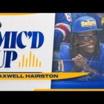 Buffalo Bills Rookie Maxwell Hairston Mic'd Up On The Glass At Buffalo Sabres Game!