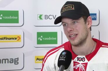 Lukas Frick nach Jubiläumsspiel: «Geil, so zu gewinnen!»