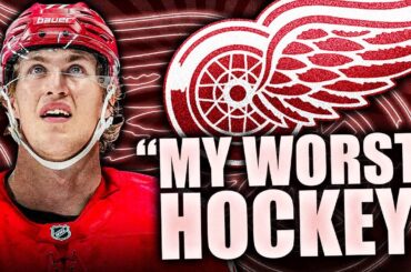 SIMON EDVINSSON’S SURPRISING CONFESSION ABOUT HIS STRUGGLES  (Detroit Red Wings News)