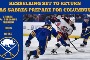 Kesselring to Return in Sabres Showdown with Columbus