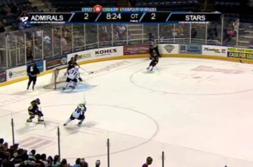 Stars' Ritchie Overtime Game Winner