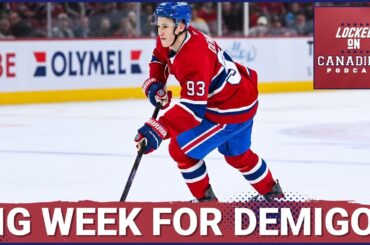 Montreal Canadiens' excellent week | Ivan Demidov's incredible performance | Patrik Laine injury