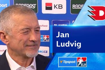 Ludvig: Jsem rád, že jsem to s týmem zažil, ze zápasu bude hodně poučení