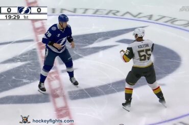 Keegan Kolesar vs Emil Lilleberg Oct 26, 2025