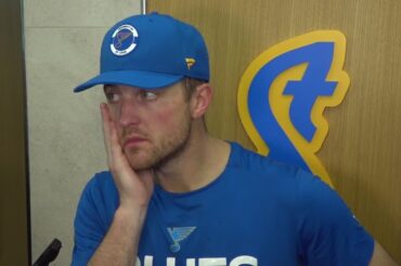 Blues' habits are 'just not there right now,' Cam Fowler says after loss to Detroit