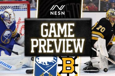 Boston Bruins vs. Buffalo Sabres | Game Preview | 10/30/2025