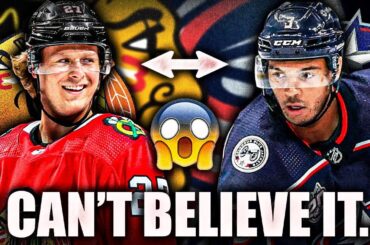 Adam Boqvist For Seth Jones Trade? Blackhawks Fans WANT This? Columbus Blue Jackets NHL Rumours 2021