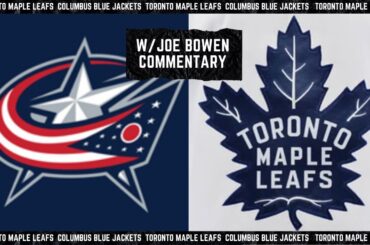 Full Highlights | Maple Leafs vs. Blue Jackets – Oct 29, 2025 (w/Joe Bowen)