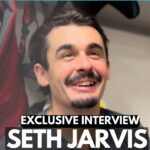 Seth Jarvis builds the perfect NHL LINE and hockey player, reacts EA NHL player & ovechkin record