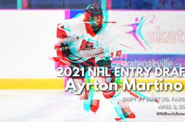 2021 NHL Draft | Ayrton Martino (#92) Shift by Shift vs Fargo, April 3, 2021