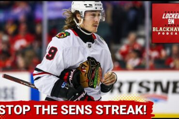 PREVIEW: Blackhawks Look To Bounce Back vs. Senators | Bertuzzi & Mikheyev TBD