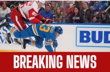 Blues Lose Again! 5th Straight Defeat, Defensive Struggles Continue  NHL Highlights। USA NEWS TODAY