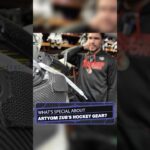 WHAT'S SPECIAL ABOUT ARTYOM ZUB'S HOCKEY GEAR?