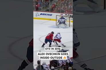 Ovi had Marc Staal looking backwards 🌪️🔥