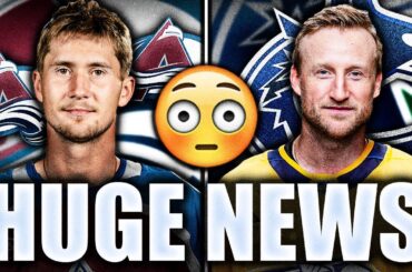 HUGE NHL NEWS: MARTIN NECAS SIGNS 8-YEAR DEAL + CANUCKS INTERESTED IN STEVEN STAMKOS TRADE