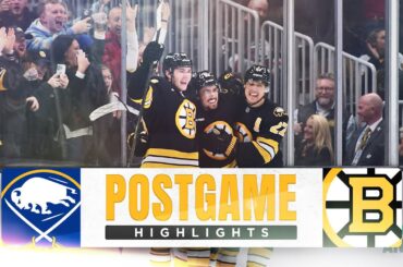 CONDENSED GAME: Boston Bruins vs. Buffalo Sabres - 10/30/2025