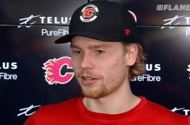 Post-Game | Connor Zary - 26.10.25