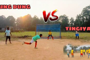 DUNG DUNG 🆚 TINGIYA II SHOOTOUT MATCH 🏑 HOCKEY FILED JHARKHAND 🏟️ TINGIYA #2025 #trending #sports