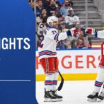 GAME HIGHLIGHTS | 2025-26: New York Rangers at Edmonton Oilers (10/30/25)