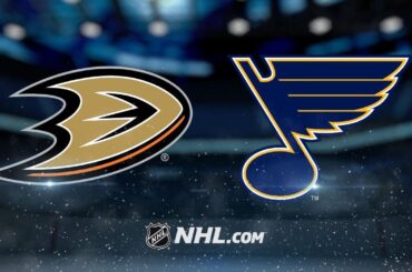Edmundson's late winner powers Blues past Ducks, 4-3